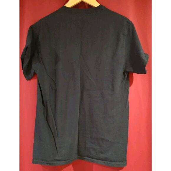 Death Row Records Shirt Mens M Black Rap Label Tupac Snoop Dogg Tour Concert Tee - Picture 4 of 5